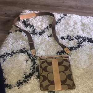 Like new coach crossbody